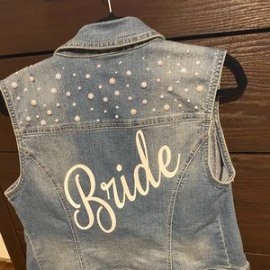 Denim vest